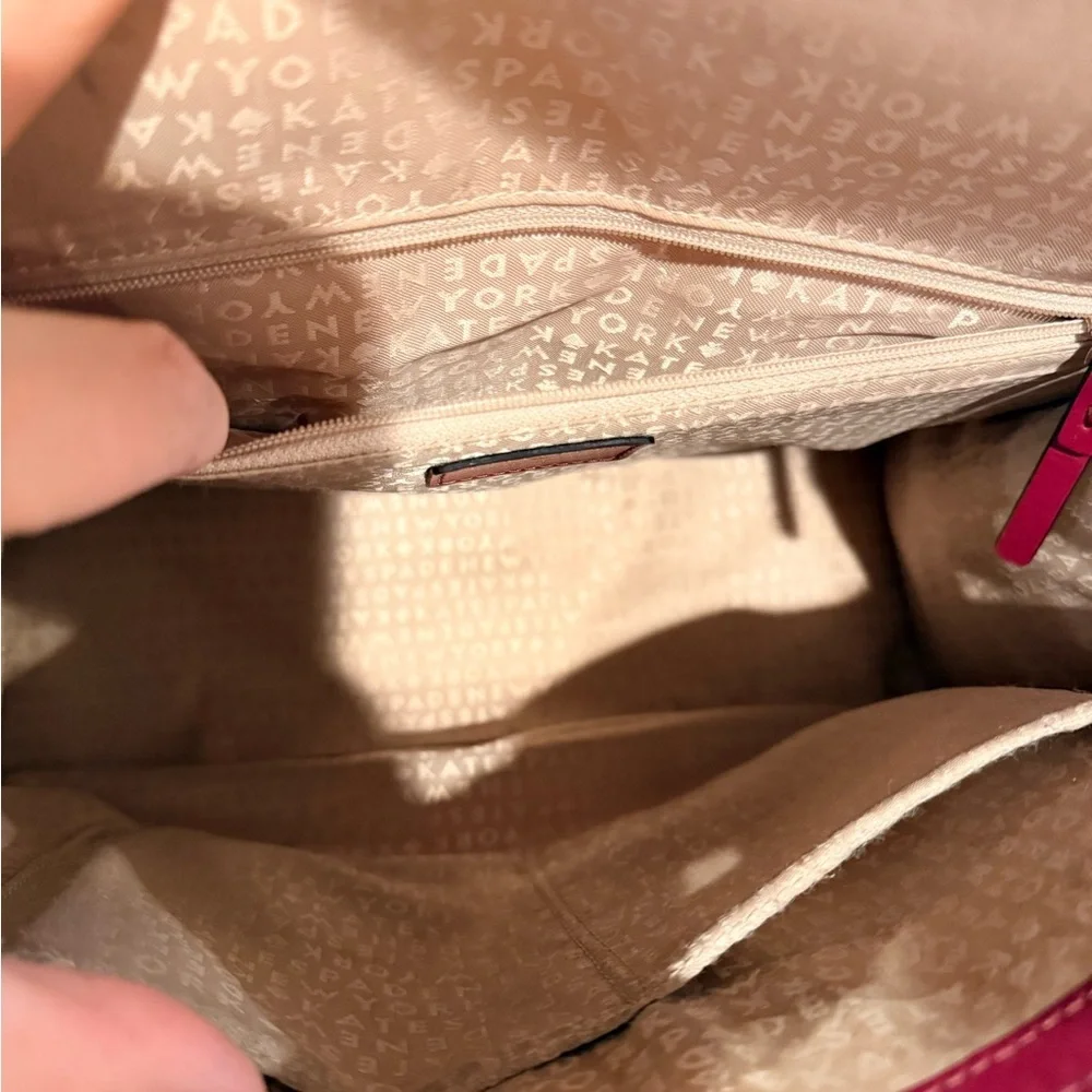 Kate Spade Harwood Place Sinclair leather handbag